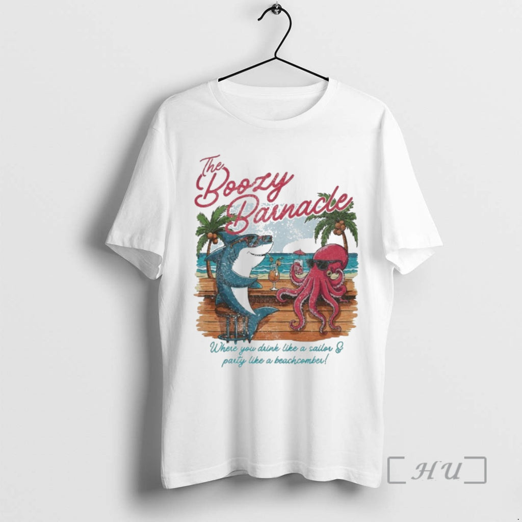 Officials The Boozy Barnacle Where You Drink Like A Sailor Party Like A Beachcomber Shark