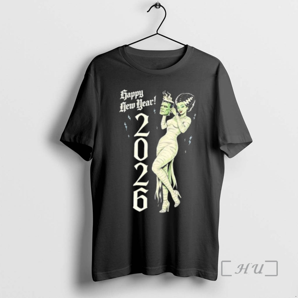 Officials The Bride Of Frankenstein Happy New Year 2026