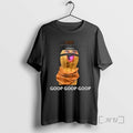 Officials Burnt Peanut Goop Meme Circle Black