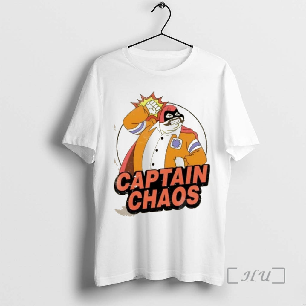 Officials The Cannonball Run Captain Chaos Caricature