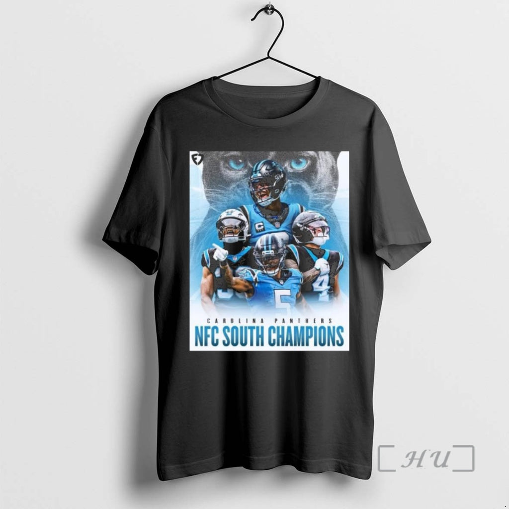 Officials The Carolina Panthers Are Nfc South Champions 2026