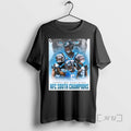 Officials The Carolina Panthers Are Nfc South Champions 2026