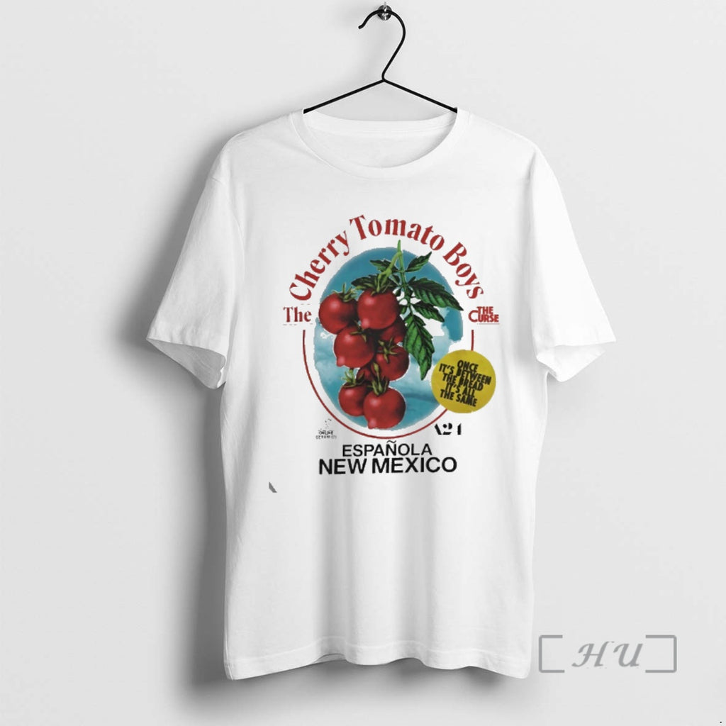 Officials The Cherry Tomato Boys The Curse Espanola New Mexico Once Its Between Premium
