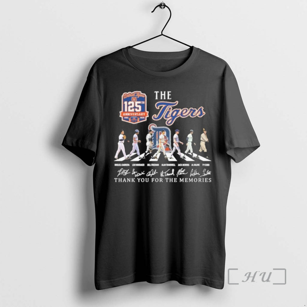 Officials The Detroit Tigers Abbey Road 125th Anniversary 1901 2026