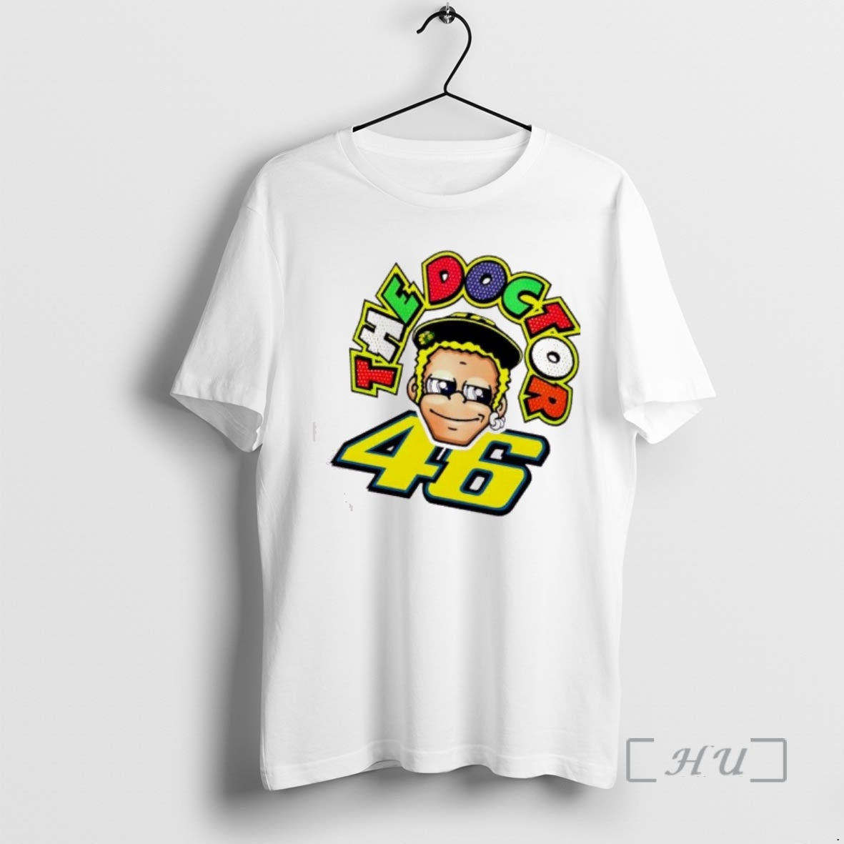 Officials Doctor Valentino Rossi 46 Cartoon