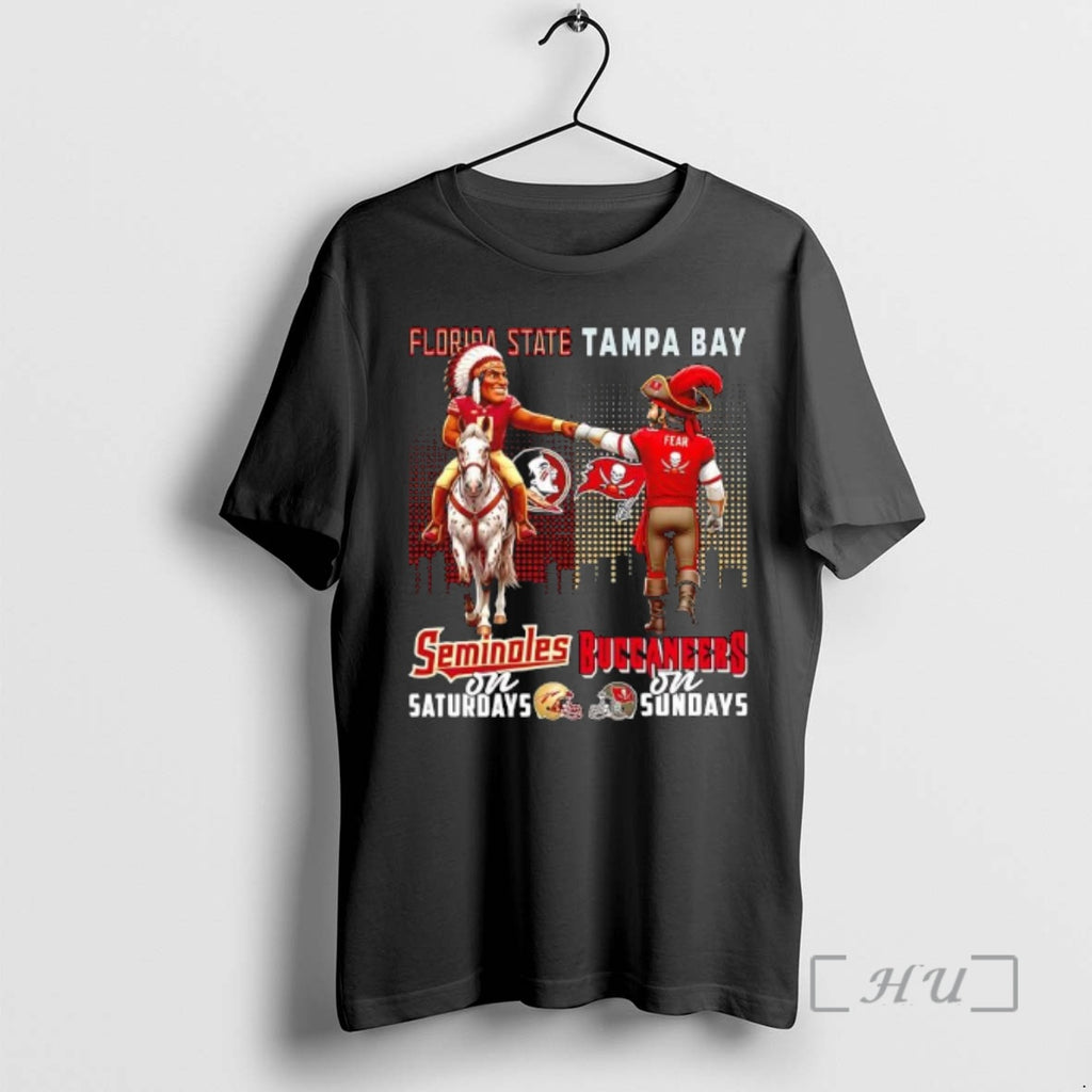 Officials The Florida State Seminoles On Saturdays And Tampa Bay Buccaneers On Sundays Mascots Logos