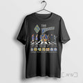 Officials Golden State Warriors 80 Years 1946 2026 Legends Abbey Road Signatures Thank You