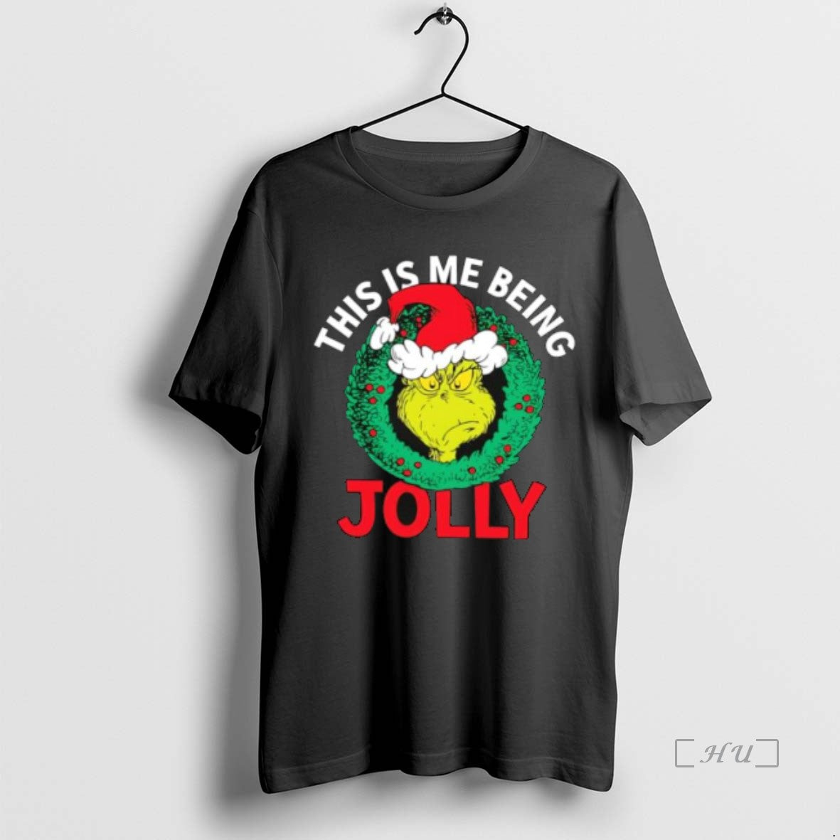 Officials Grinch This Is Me Being Jolly