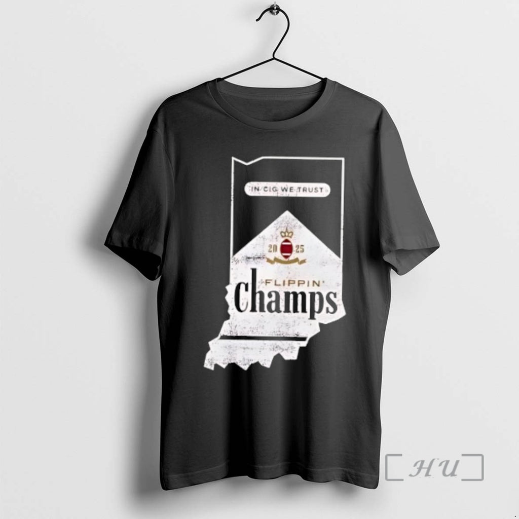 Officials The Hoosiers Are Flippin Champs Map