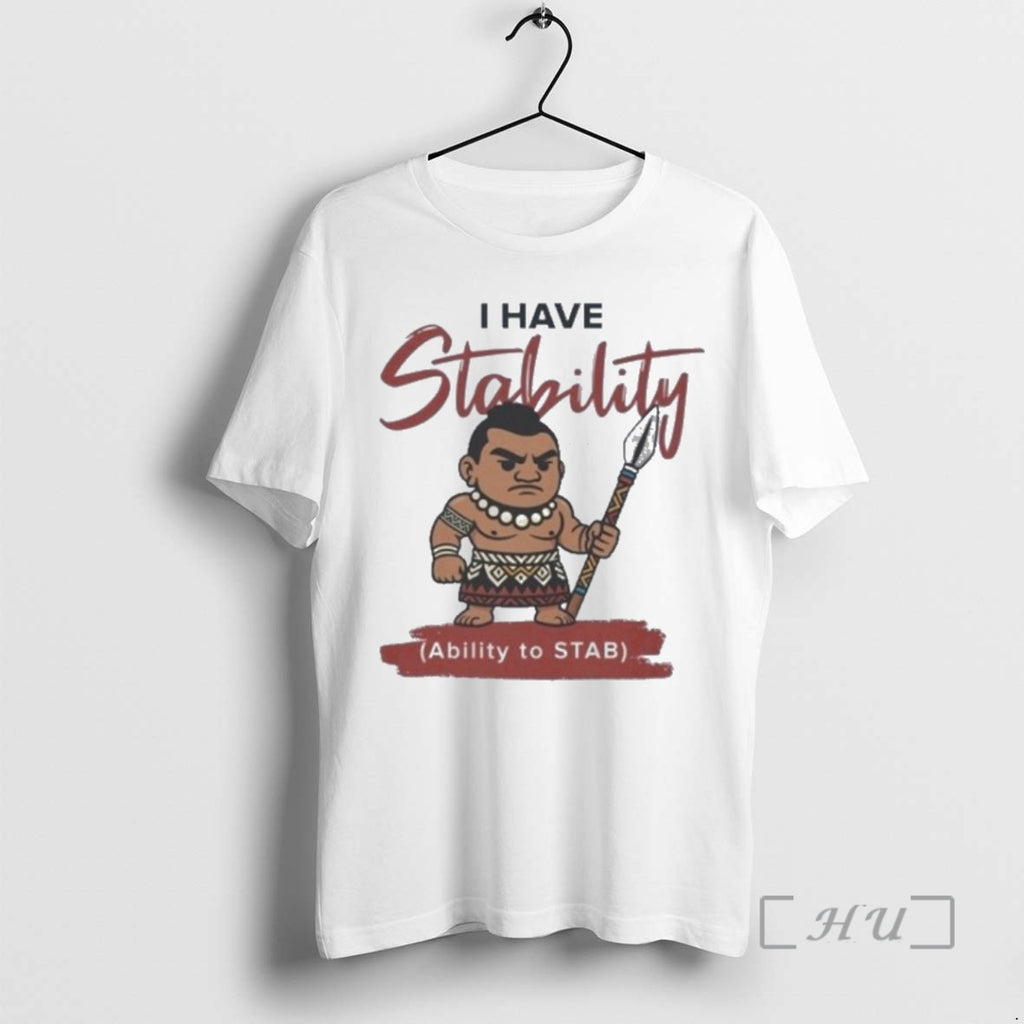 Officials The Koko Samoa I Have Stability Ability To Stab T Premium T Shirts Sweater