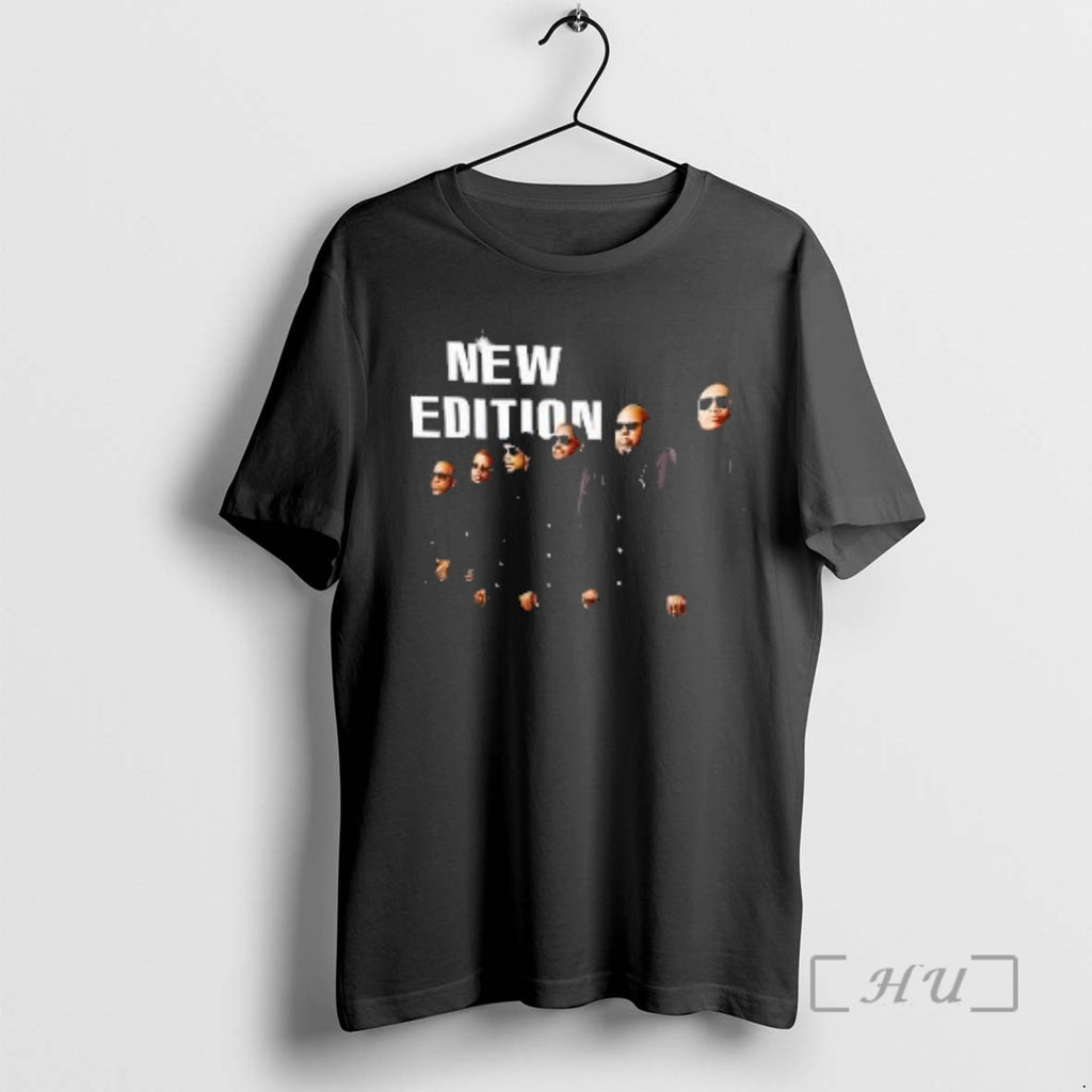 Officials The New Edition Way Tour 2026 3d