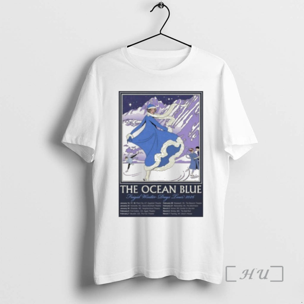 Officials The Ocean Blue Frigid Winter Days Tour 26