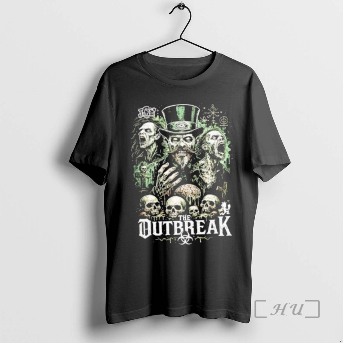 Officials Outbreak Jcw Outbreak Voodoo Graveyard