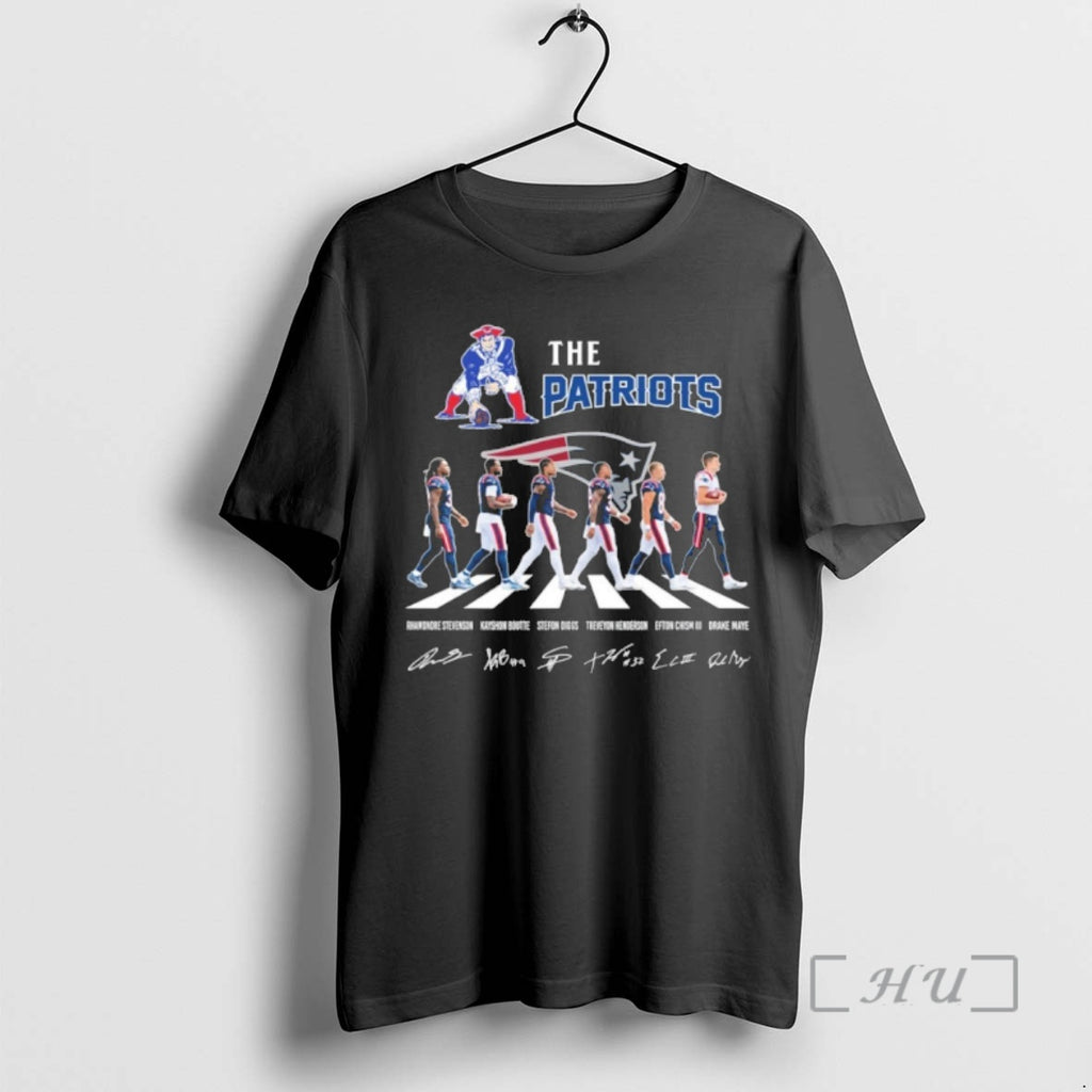 Officials The Patriots Player Abbey Road Signature