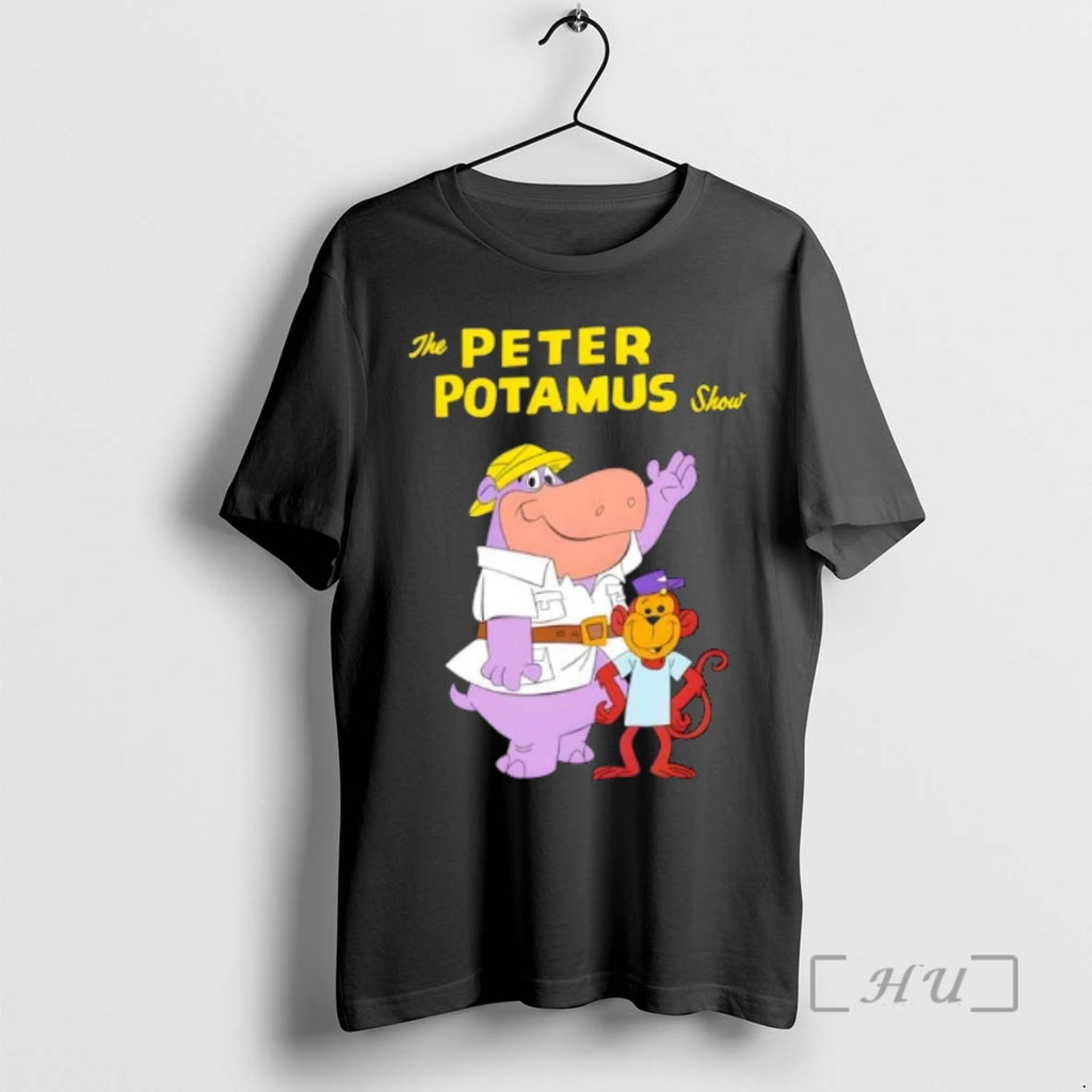 Officials The Peter Potamus Show 1964 Cartoon Vintage