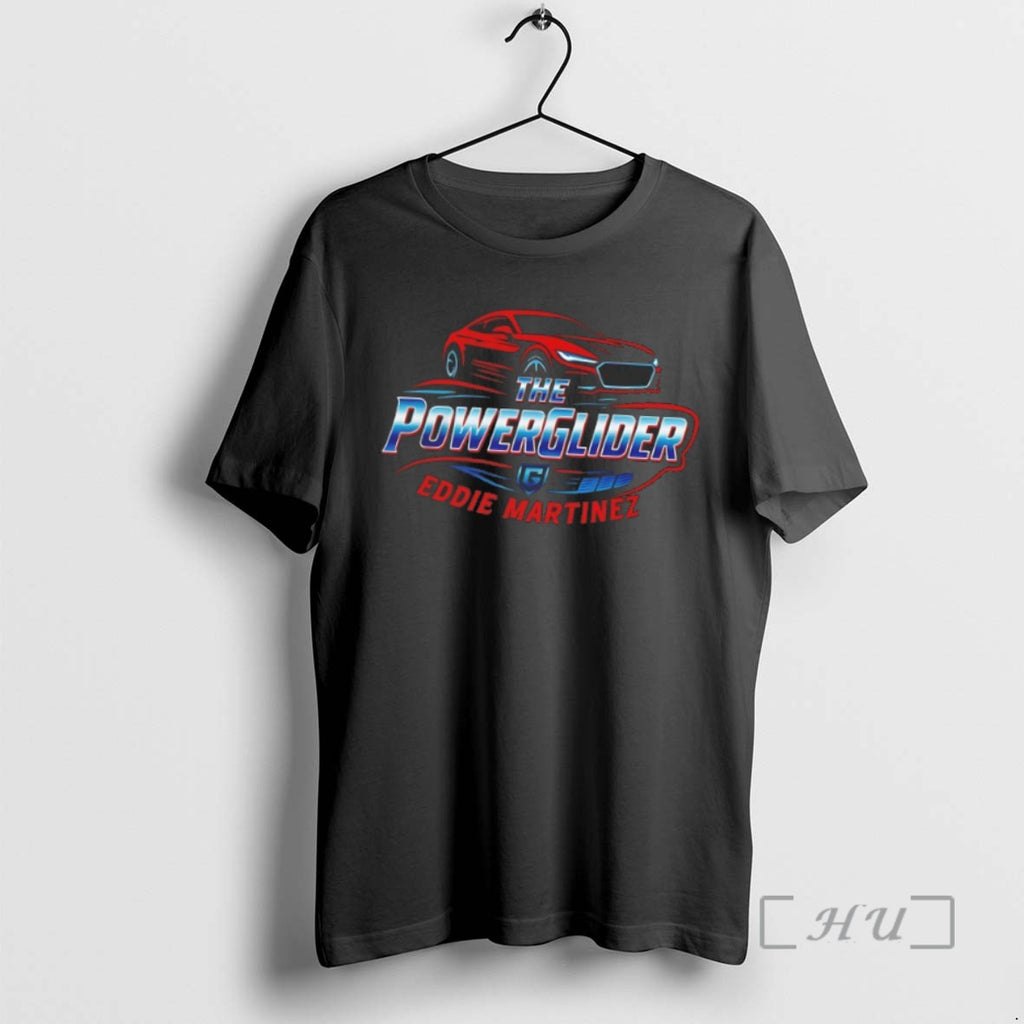 Officials The Powerglider Eddie Martinez Red Car Shirts Sweater