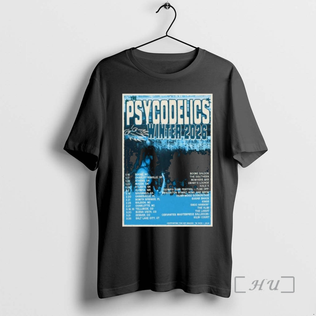 Officials The Psycodelics Winter 26 Tour
