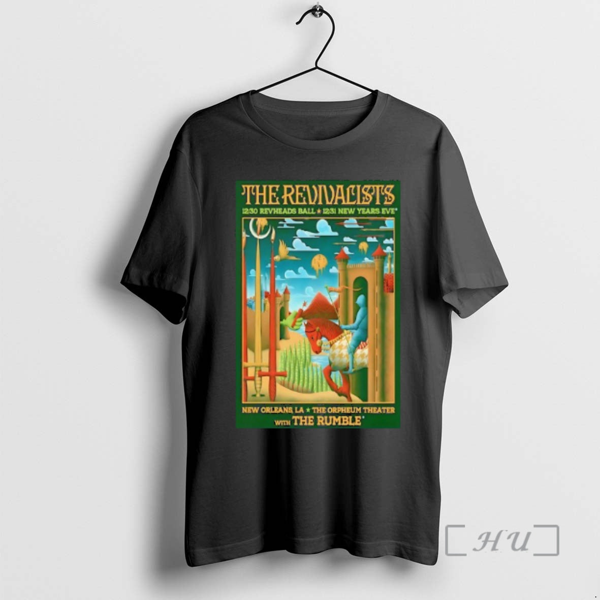 Officials Revivalists Dec 30 31 2025 Orpheum Theater New Orleans La
