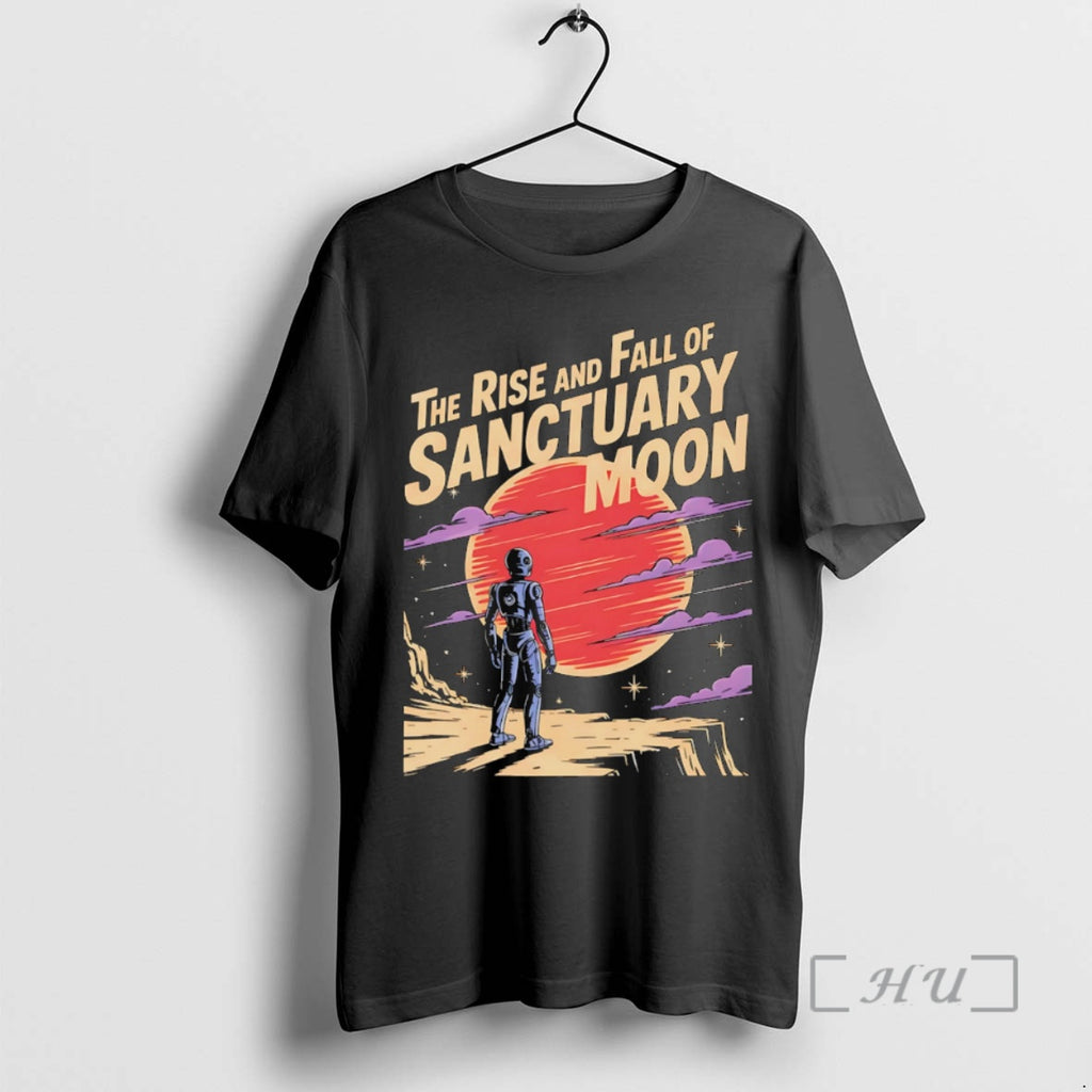 Officials The Rise And Fall Of Sanctuary Moon Murderbot Diaries Inspired Premium T Shirts Sweater