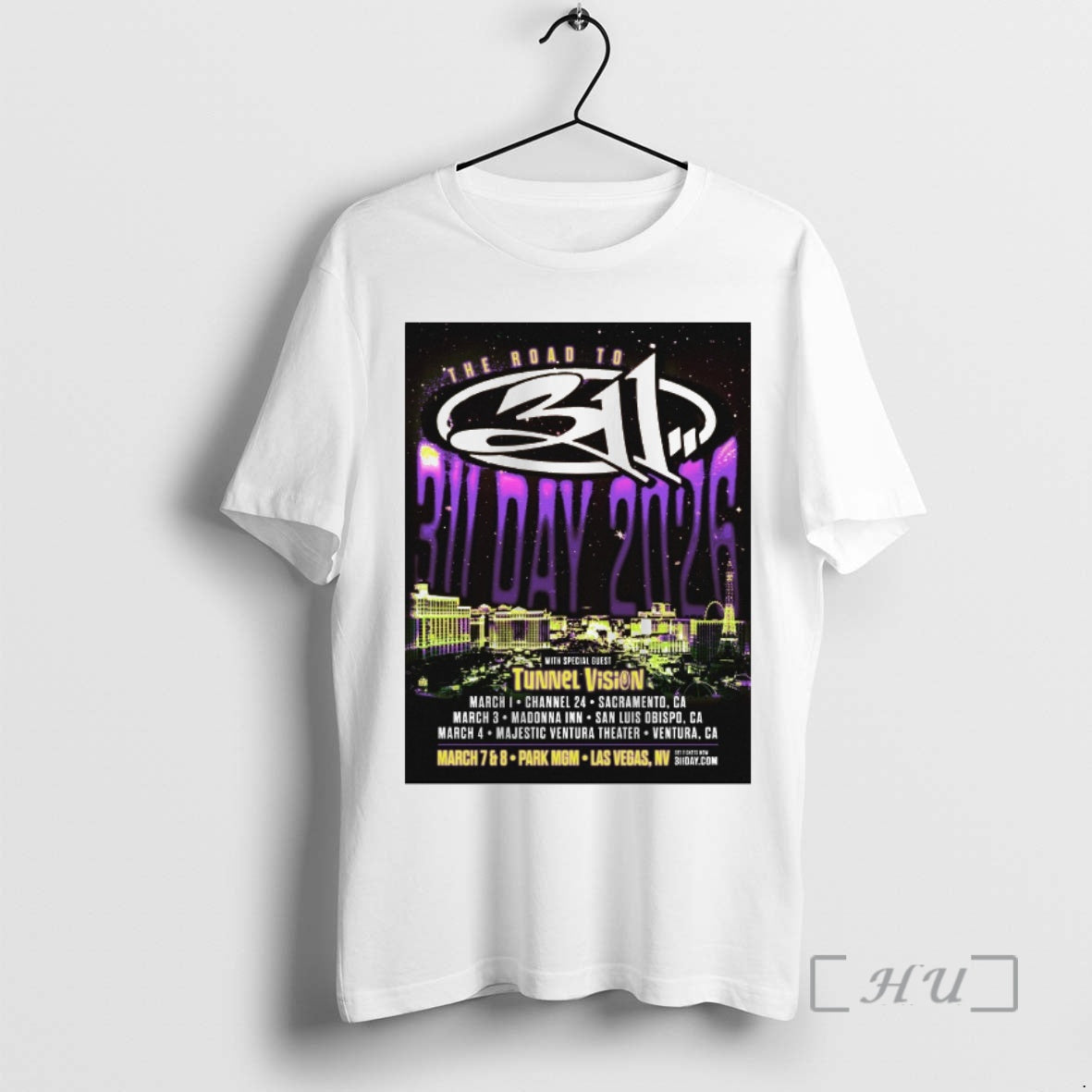 Officials Road 311 Day 2026 Tour March March 7 8 Las Vegas Nv