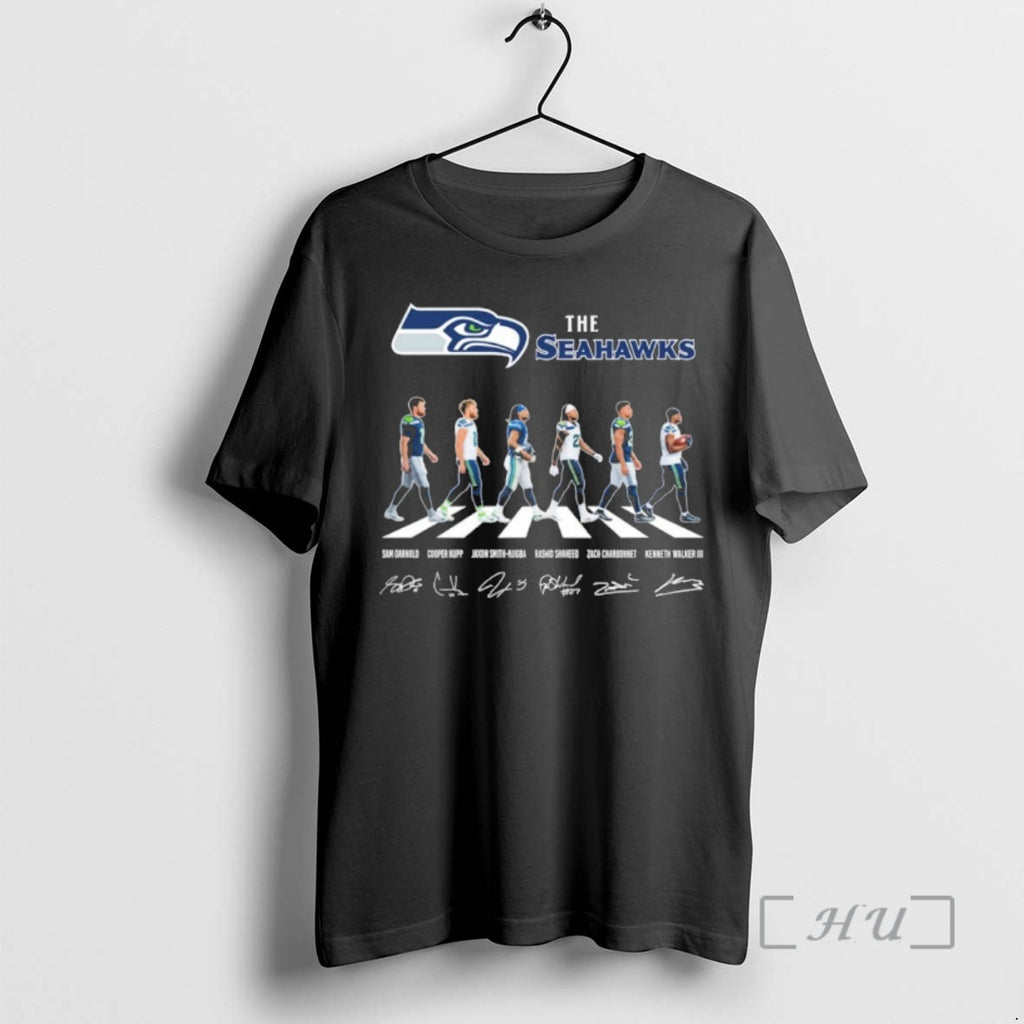 Officials The Seahawks Player Abbey Road Signature