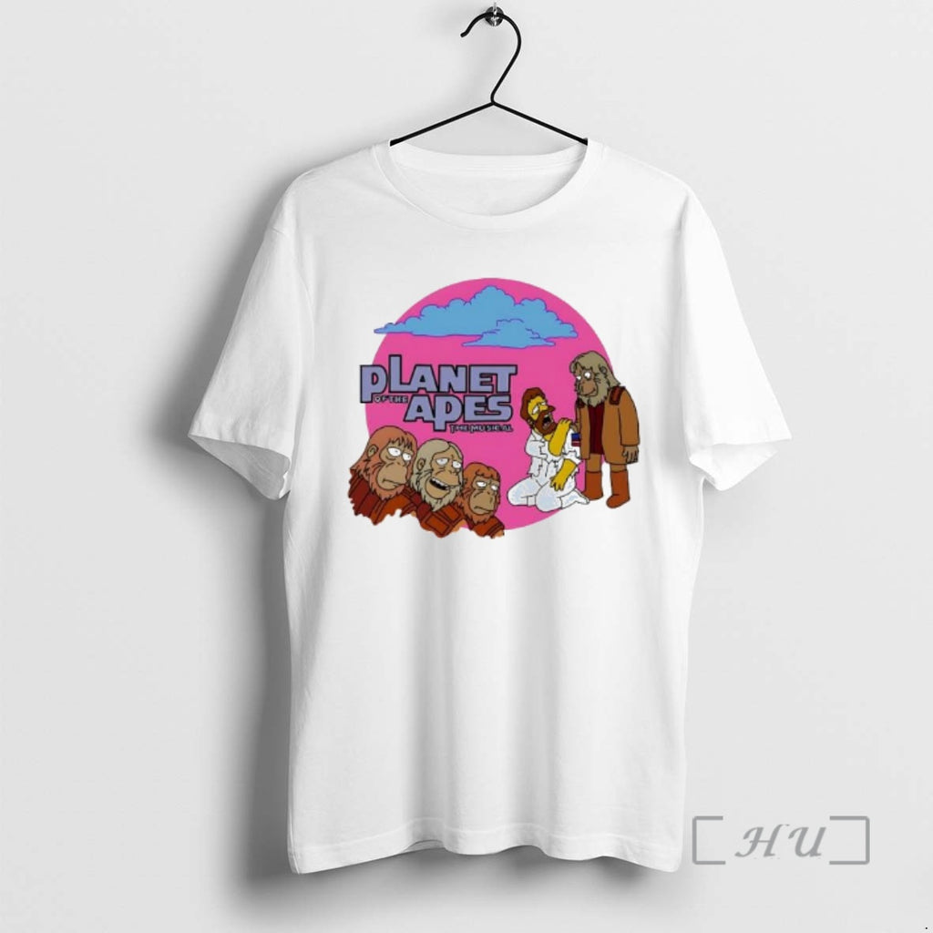 Officials The Simpsons Planet Of The Apes The Musical Graphic