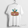Officials Simpsons Krusty Burger Logo