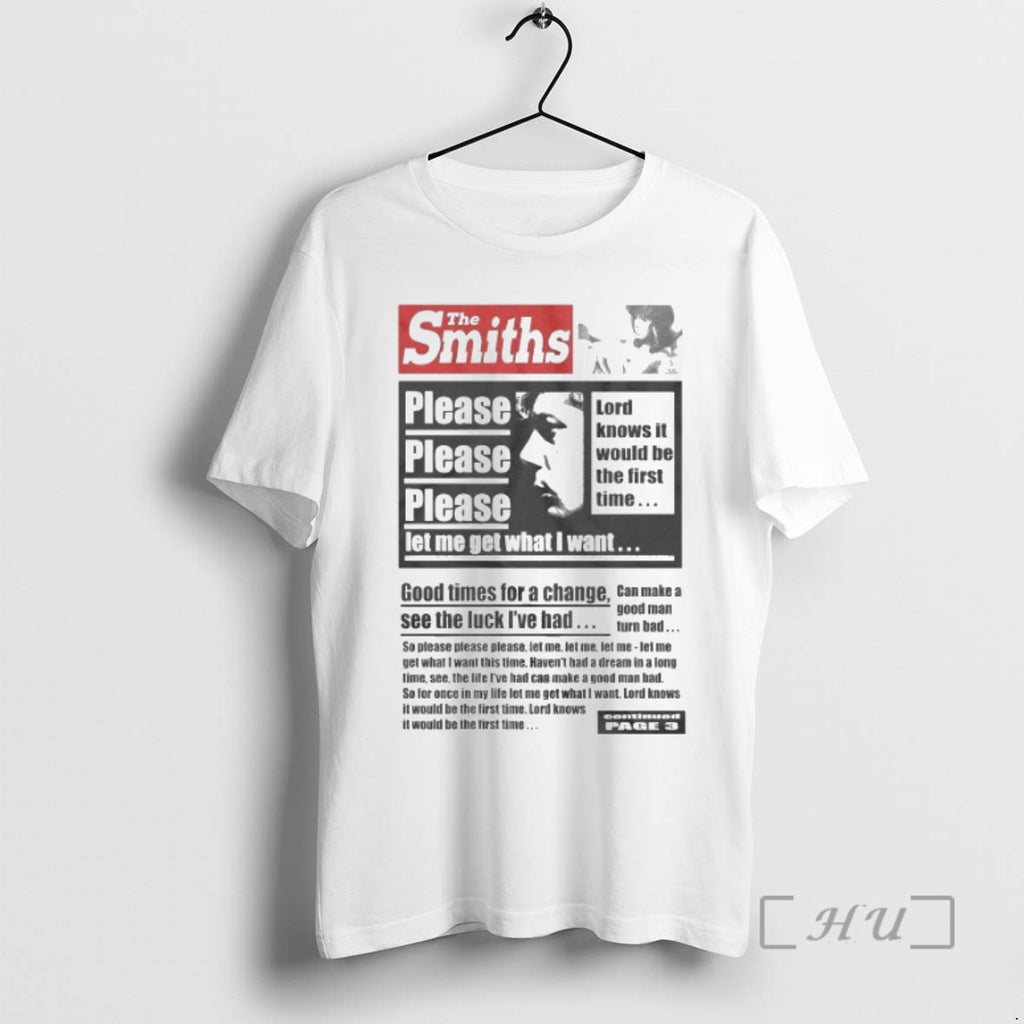 Officials The Smiths Please Let Me Get What I Want Good Times For A Change