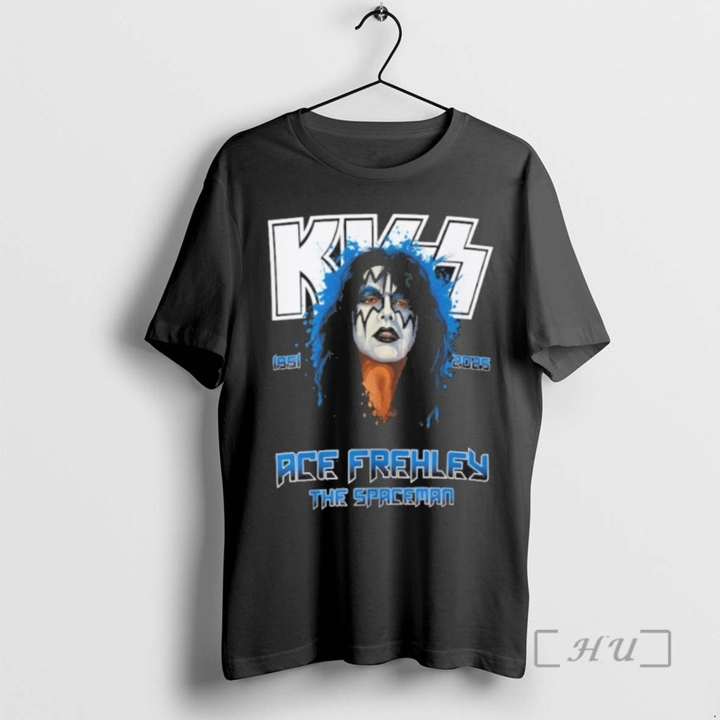 Officials The Spaceman Ace Frehley Memorial 1951 2025 Shirts Sweater