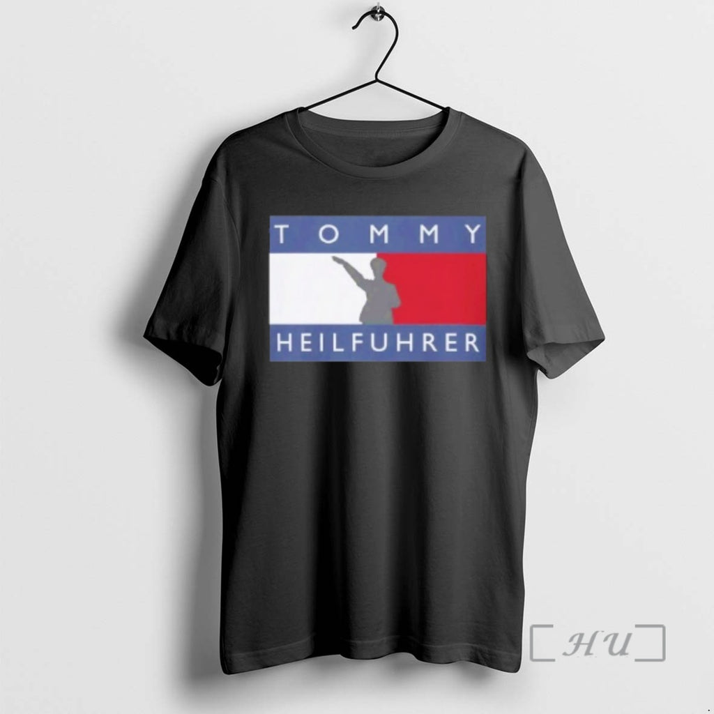 Officials The Tommy Heilfuhrer Logo Parody