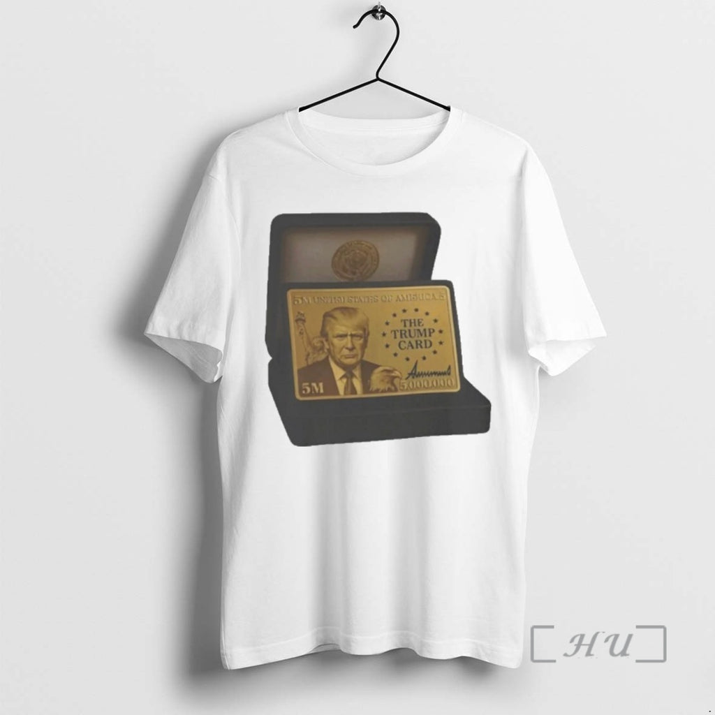 Officials The Trump 5 Million Gold Card