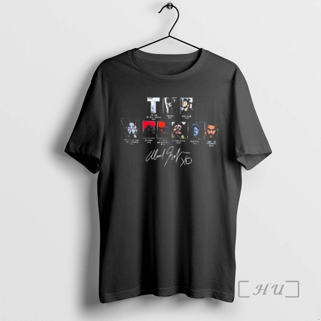 Officials The Weeknd After Hours Til Dawn Tour 2026 Celebration 3d Premium T Shirts Sweater