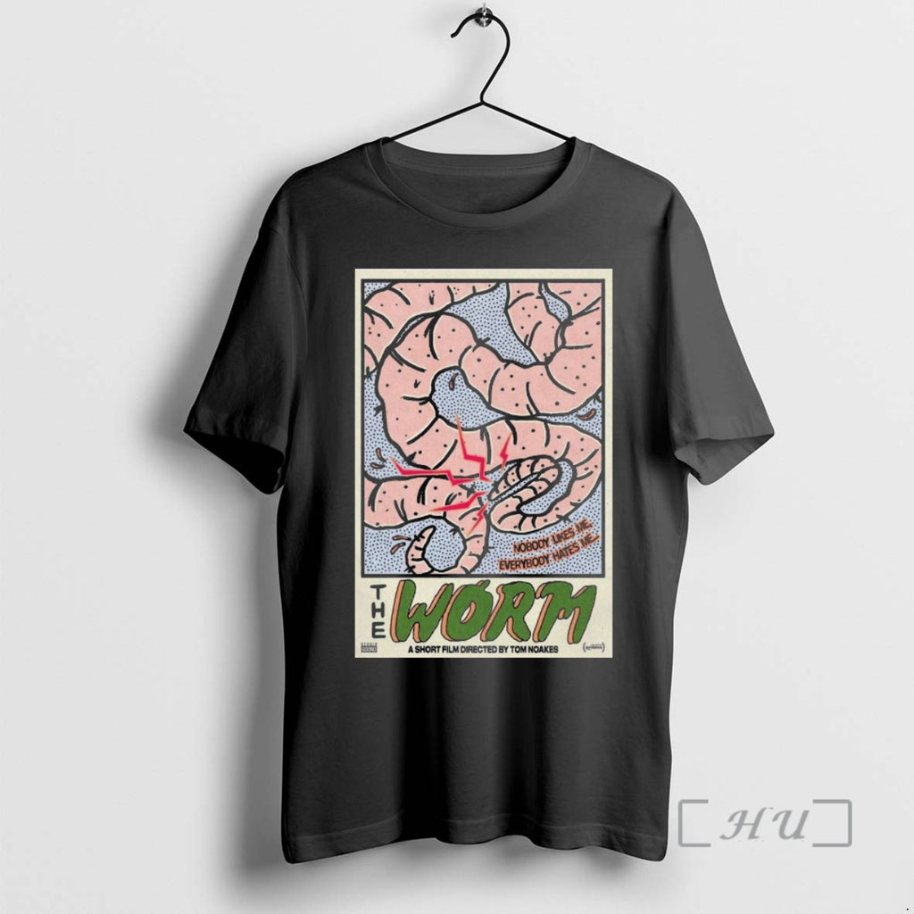 Officials The Worm A Short Film Nobody Likes Me Everybody Hates Me Premium T Shirts