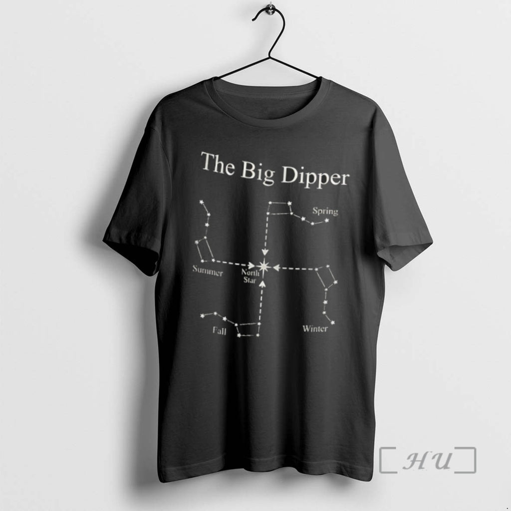 Officials The Big Dipper Spring Summer North Star Shirts Sweater
