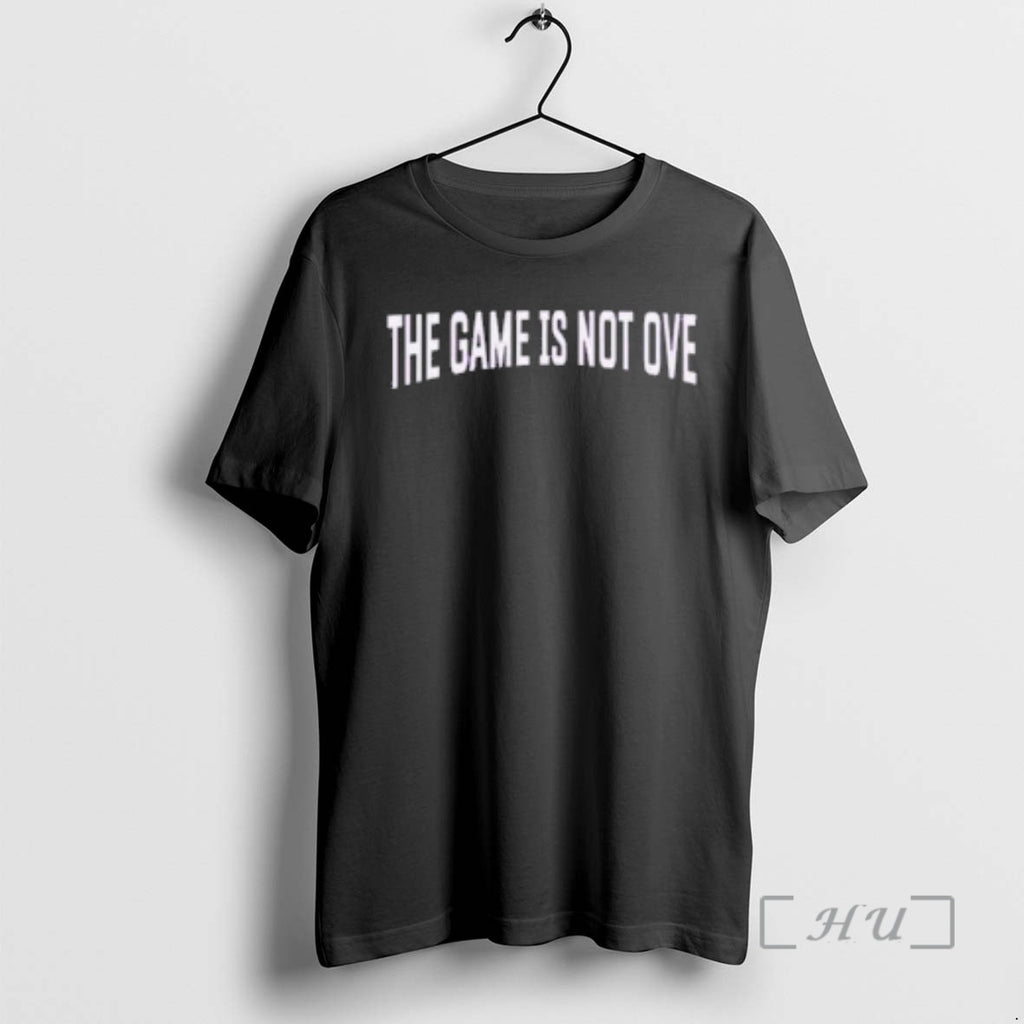 Officials The Game Is Over