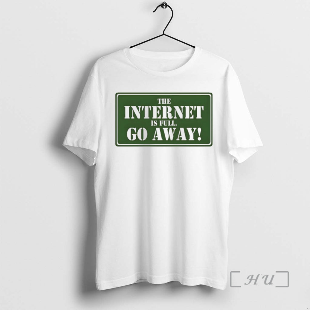 Officials The Internet Is Full Go Away Logo