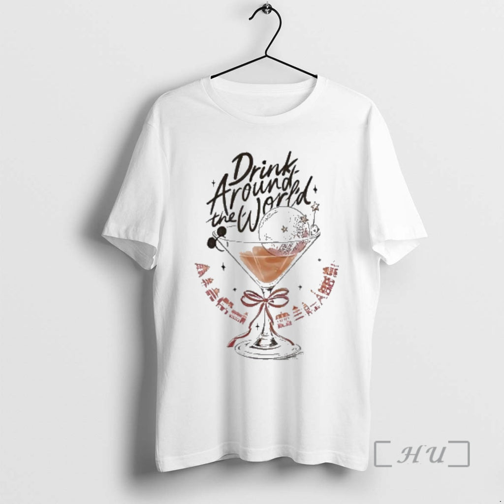 Officials The Lost Bros Drink Around The World Graphic