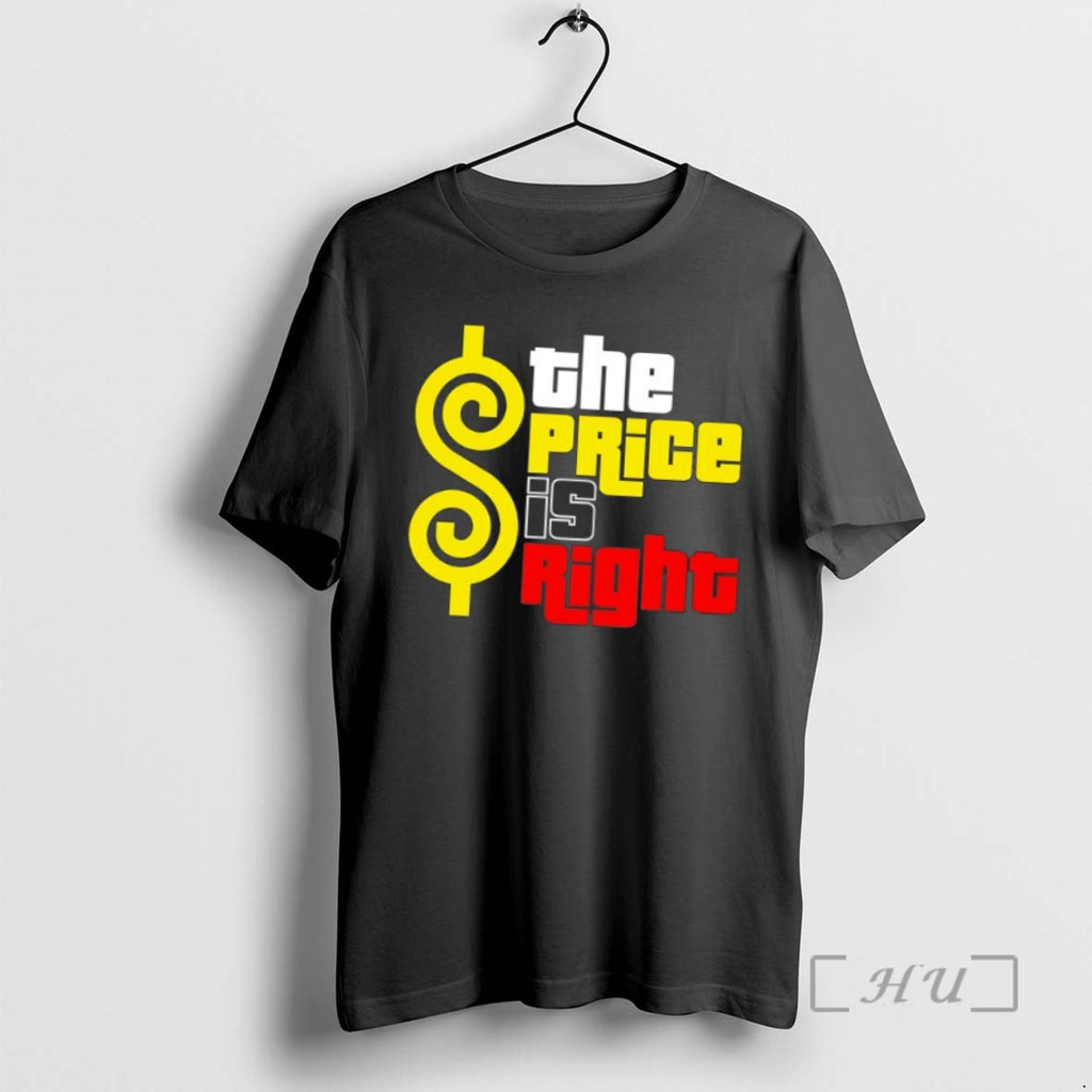 Officials The Price Is Right Logo Shirts Sweater