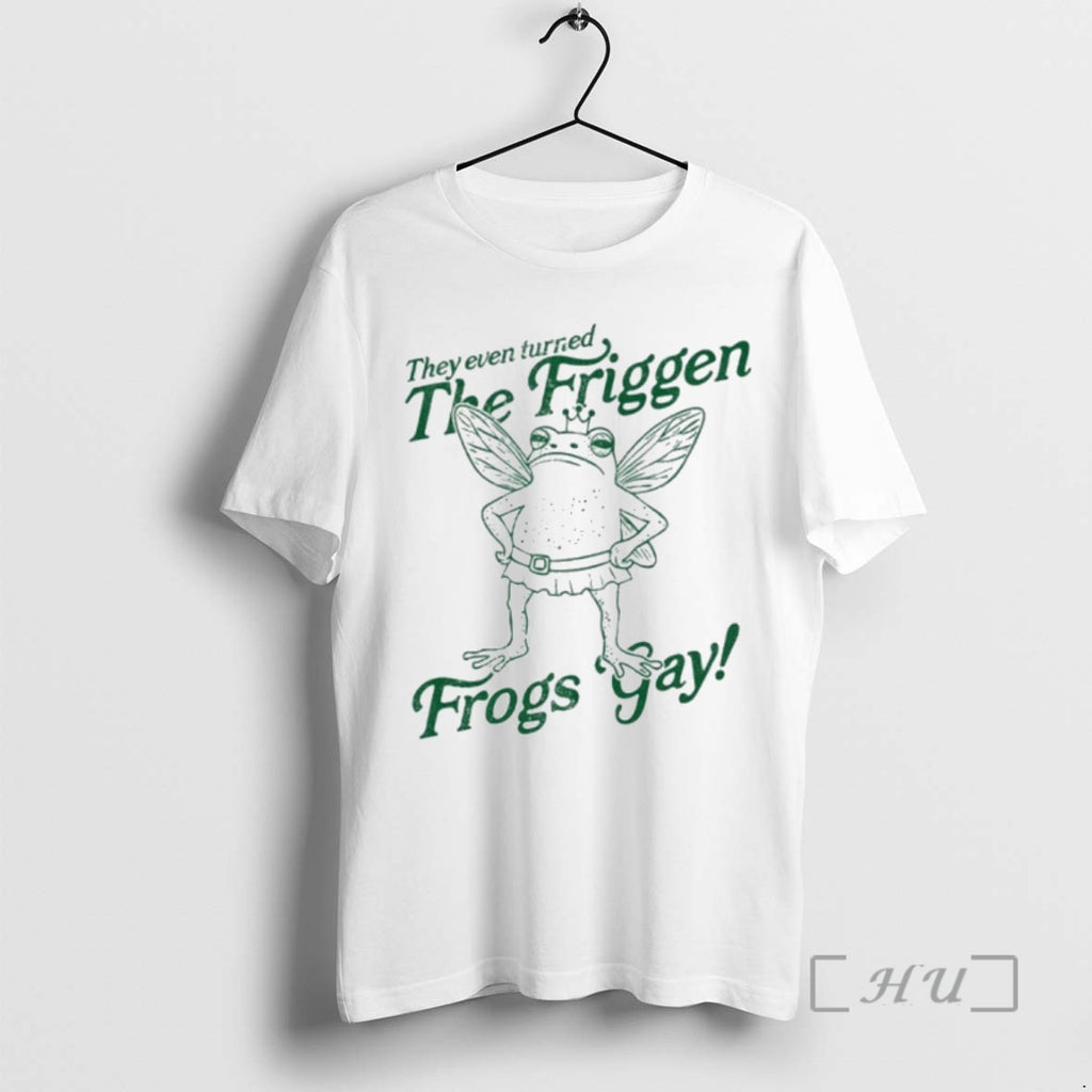 Officials They Even Turned The Friggen Frogs Gay