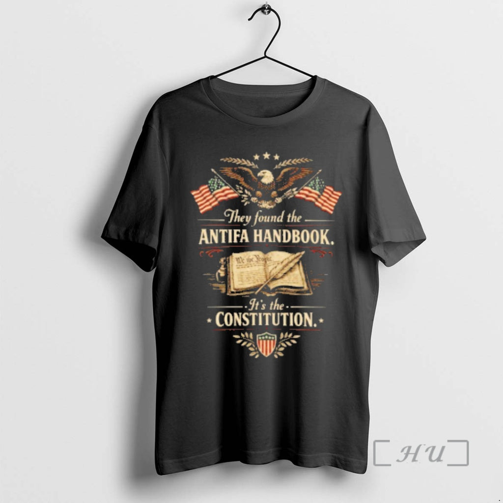 Officials They Found The Antifa Handbook Its The Constitution Usa