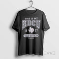 Officials This Is My Hbcu Champion Texas Southern Tigers Maroon