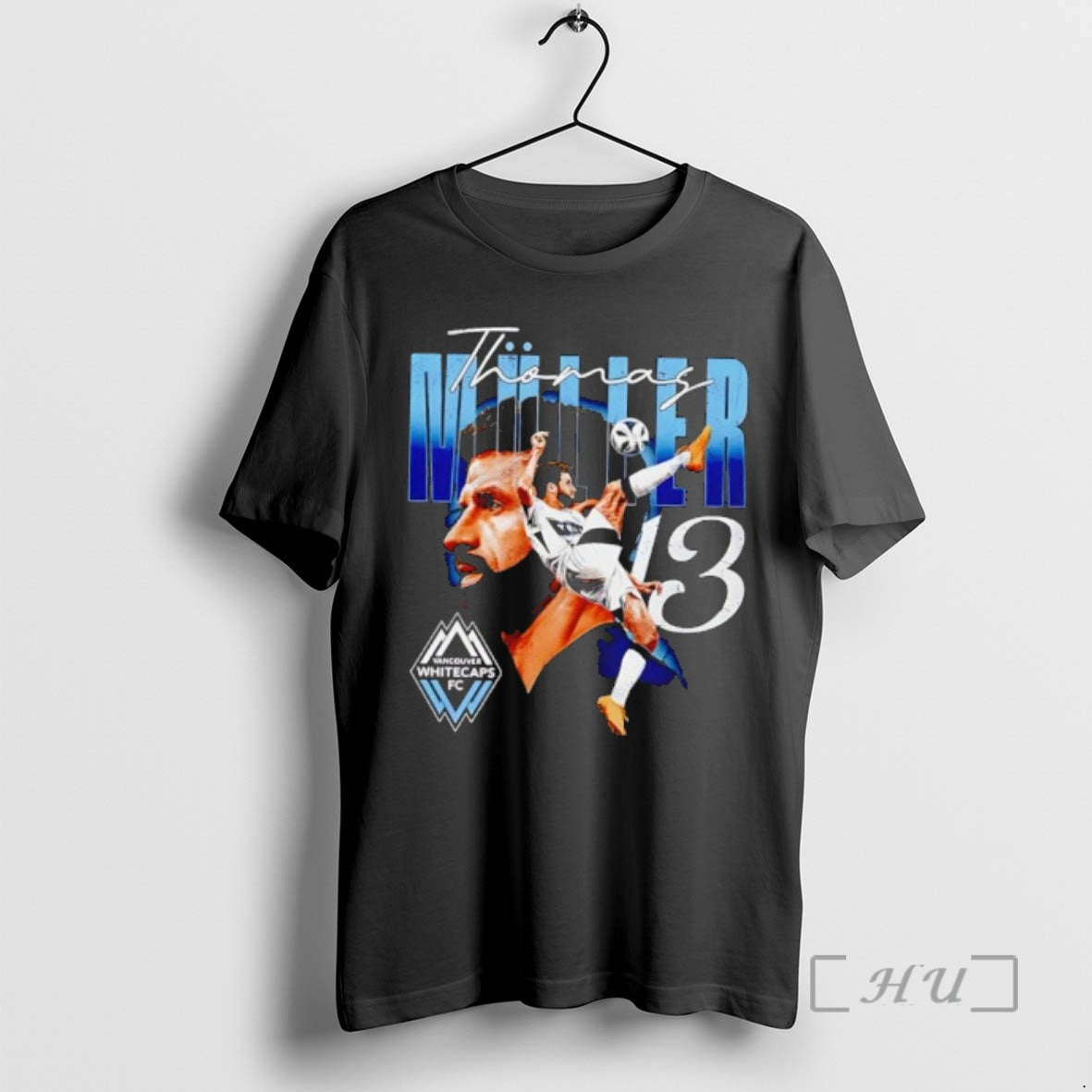 Officials Thomas Muller Vancouver Whitecaps Fc Soccer Number 13