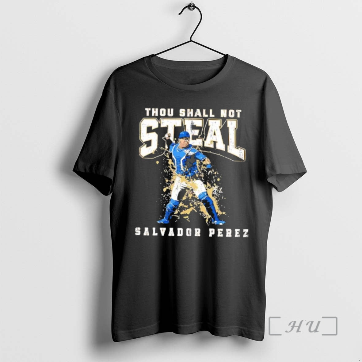 Officials Thou Shall Not Steal Salvador Perez Kansas City Catcher