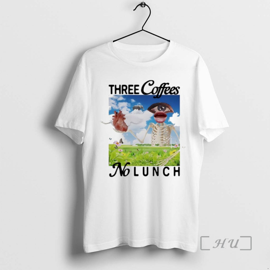Officials Three Coffees No Lunch Shirts Sweater
