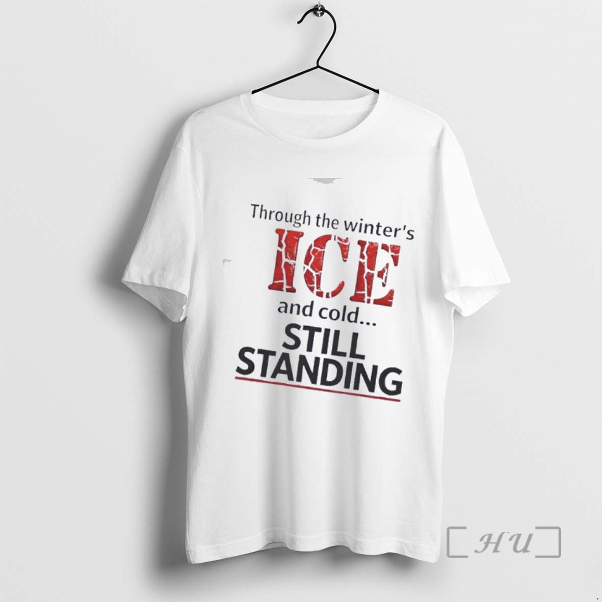 Officials Through Winters Ice Cold Still Standing