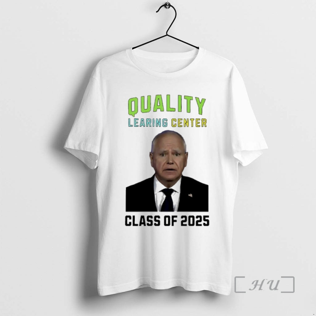 Officials Tim Walz Quality Learing Center Class Of 2025