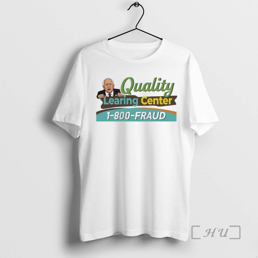 Officials Tim Walz Quality Learning Center 1800 Fraud Meme