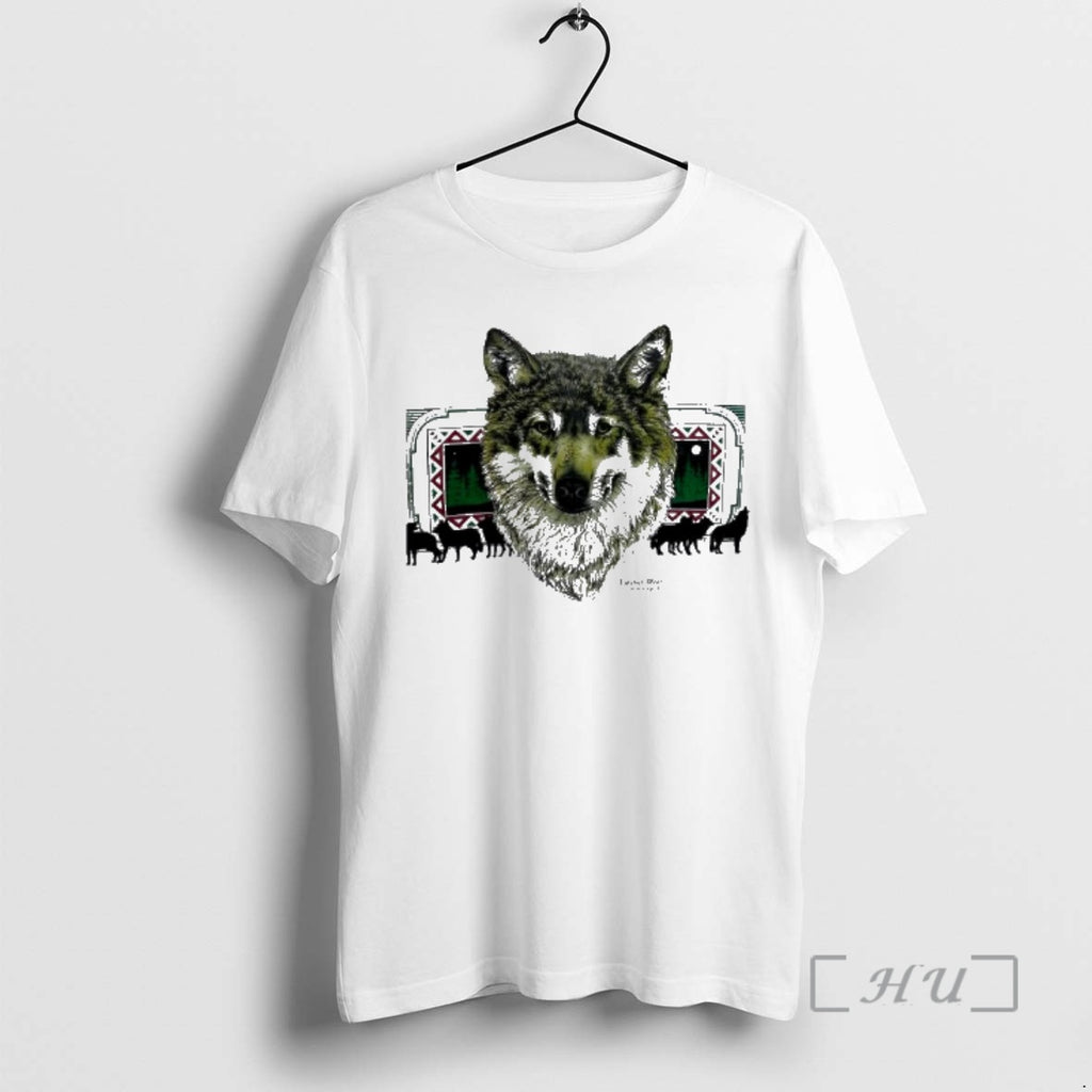 Officials Timber Wolf Wildlife Animal Art