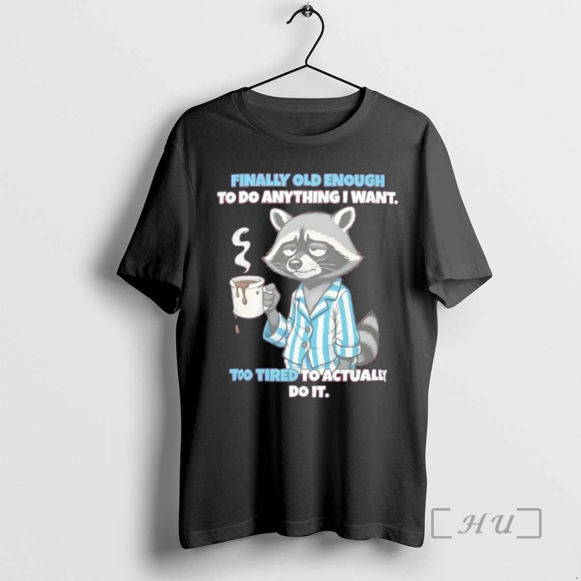 Officials Tired Raccoon Finally Old Enough Do Anything I Want Too Tired Actually
