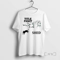 Officials Title Fight Shed Hardcore
